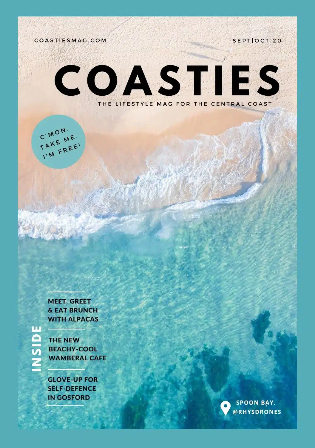 Coasties Mag | Issue 1 | Sept/Oct 2020