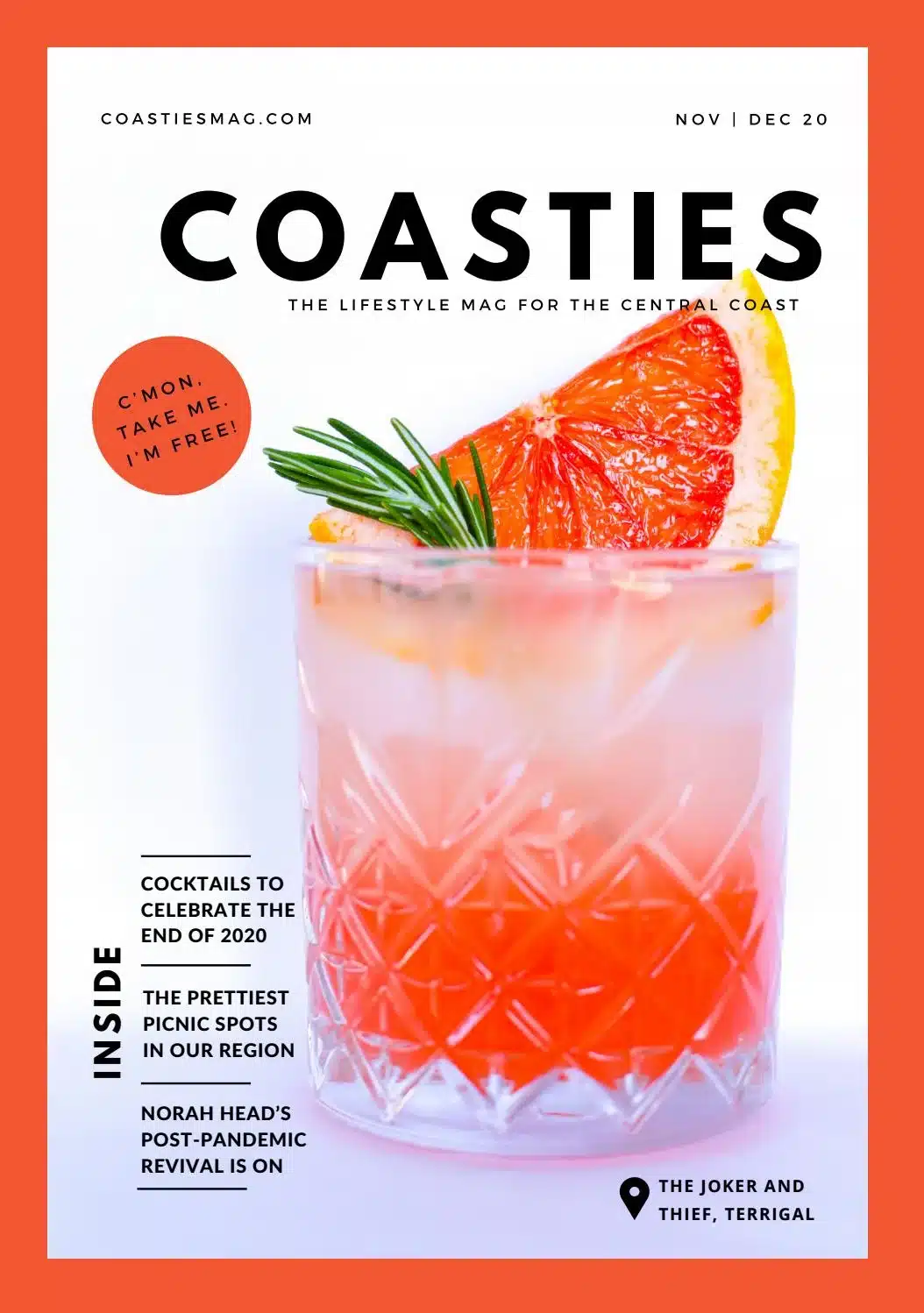 Coasties Mag | Issue 2 | Nov/Dec 2020