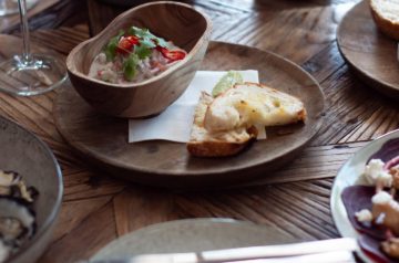 Terrigal Restaurants: Inside Arc. Est, Terrigal