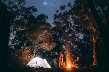 Best Central Coast Camping Spots for Stars