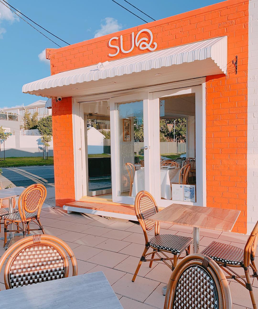 SUQ Restaurant, best date night Central Coast restaurants