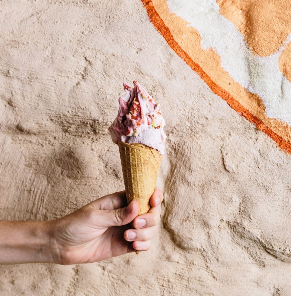 Free gelato? Yes please. Image supplied