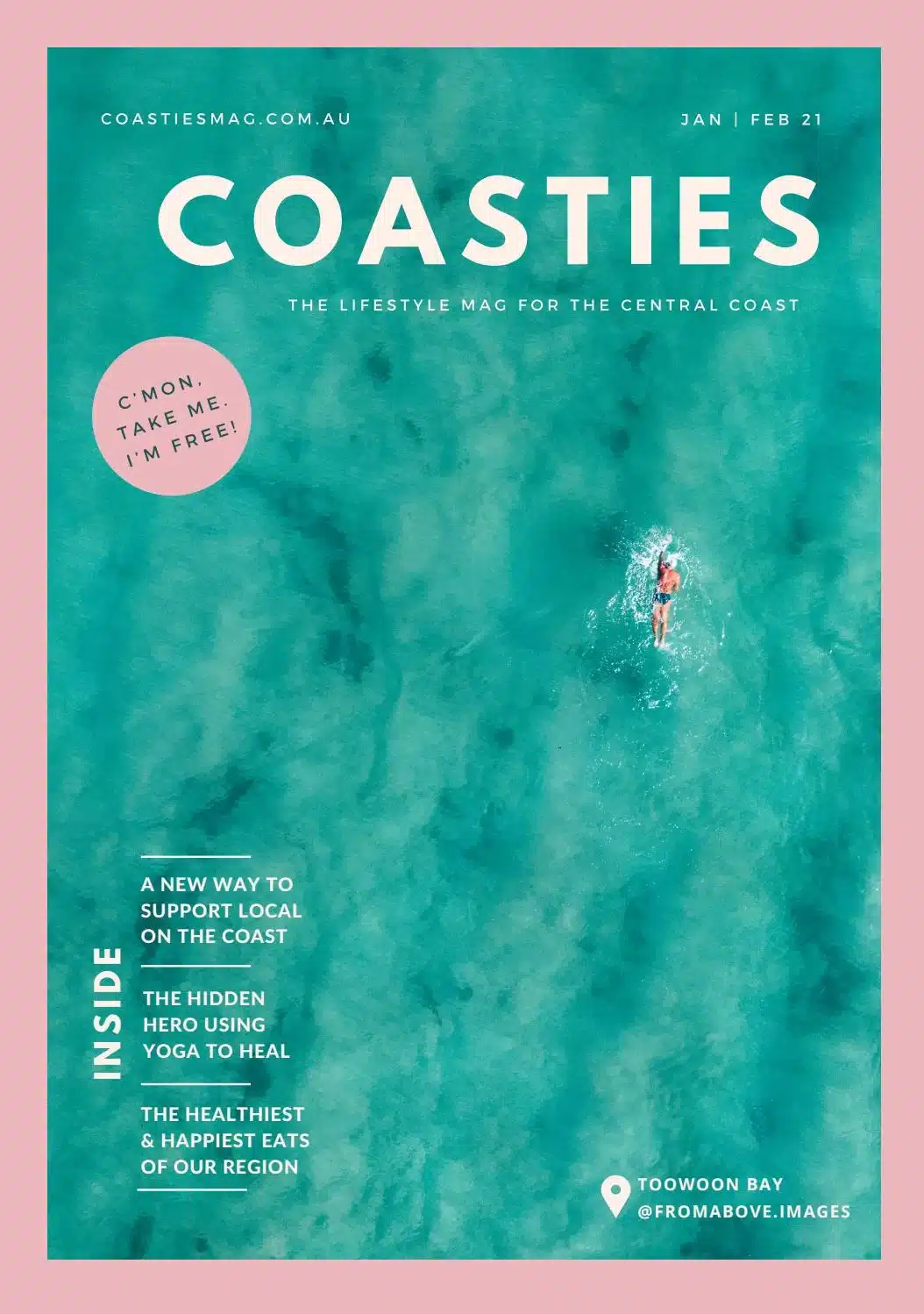 Coasties Mag | Issue 3 | The Wellness Issue | Jan/Feb 2021