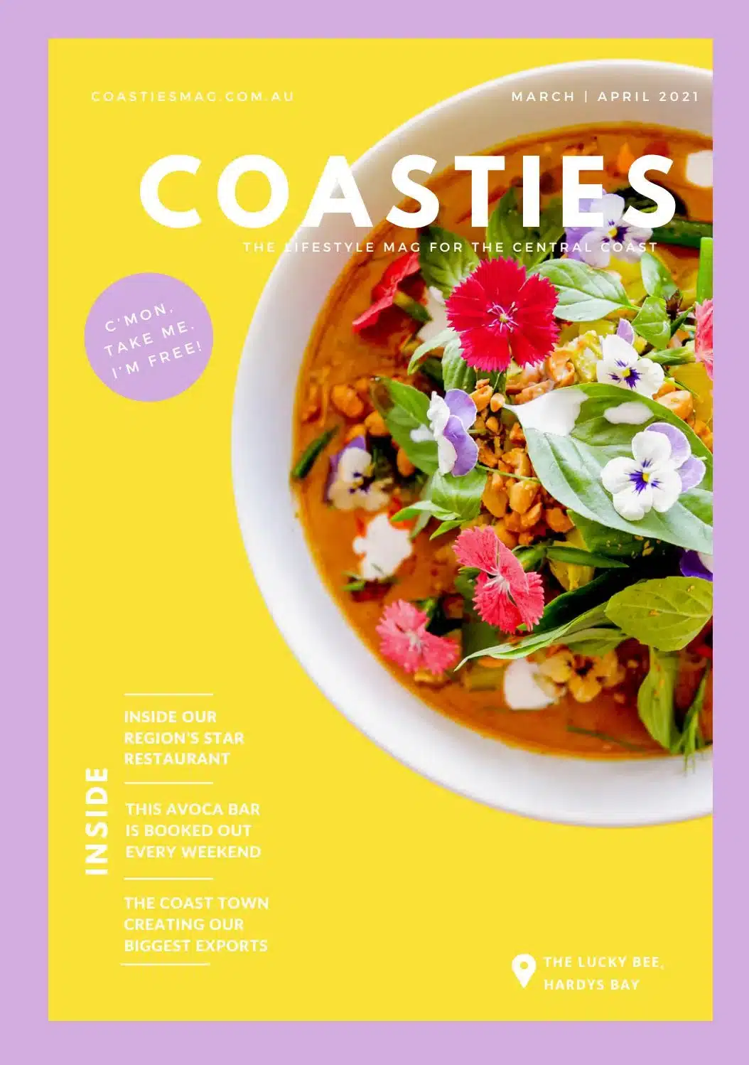 Coasties Mag | Issue 4 | The Foodie Issue | Mar/Feb 2021