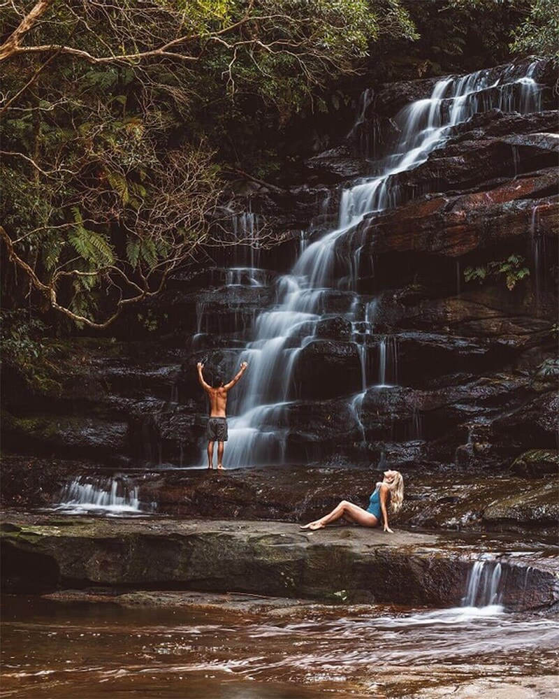 Somersby Falls Central Coast picnic spots adventure nature 