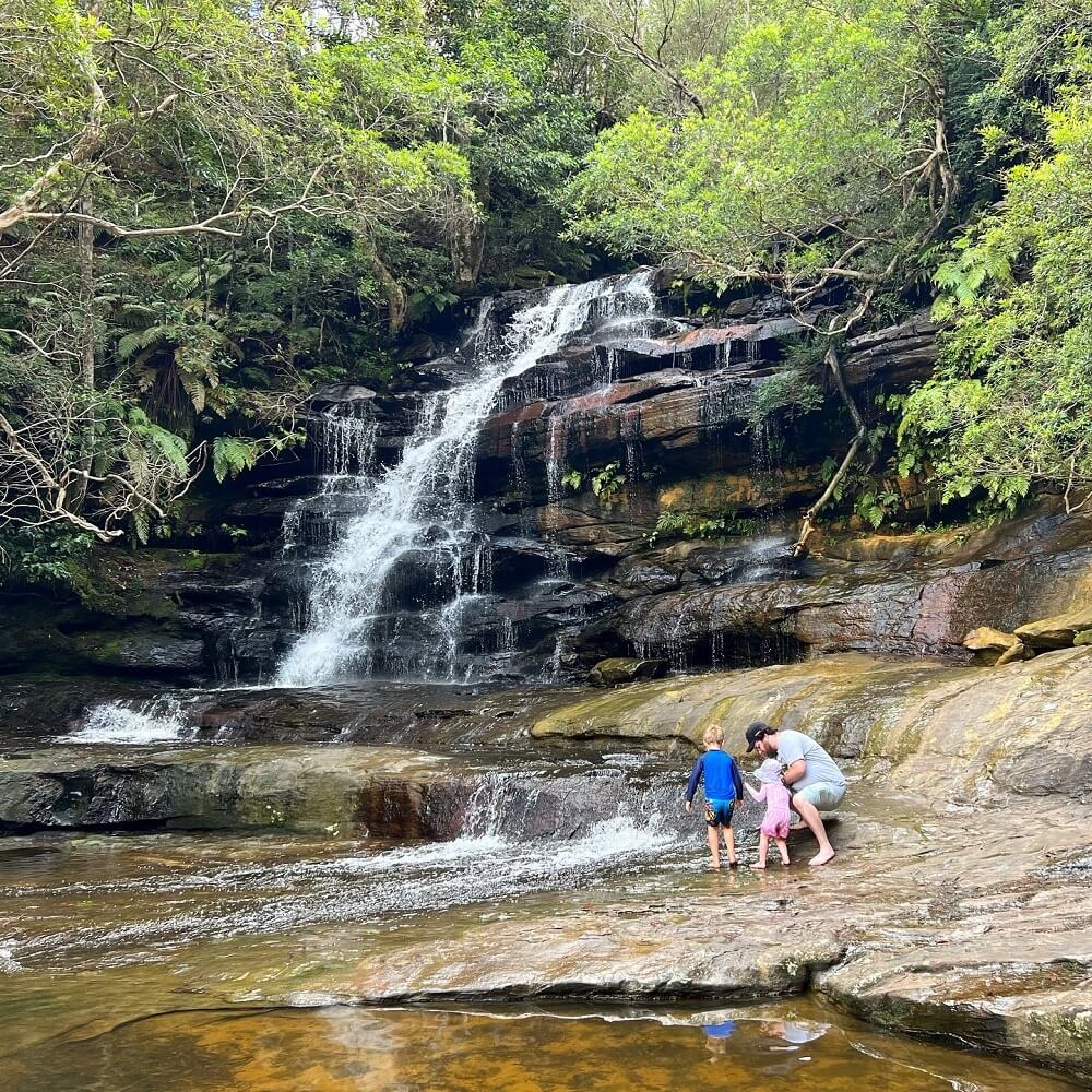 Somersby Falls Central Coast, nature, picnic, adventure