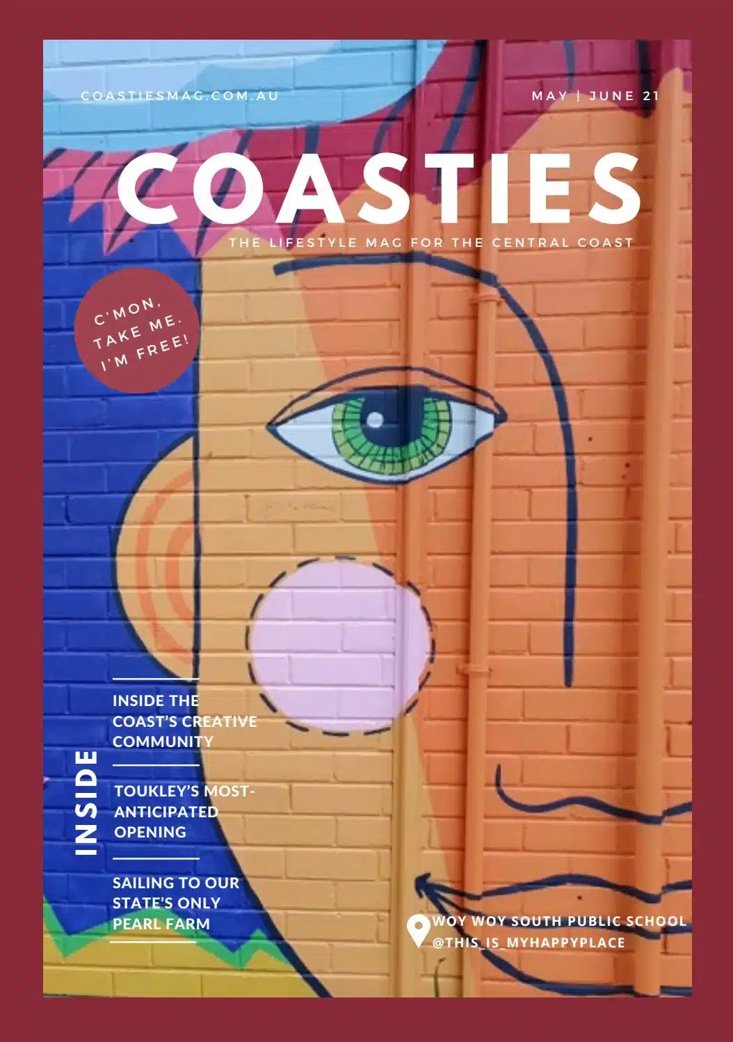 Coasties Mag | Issue 5 | The Creative Issue | May/Jun 2021