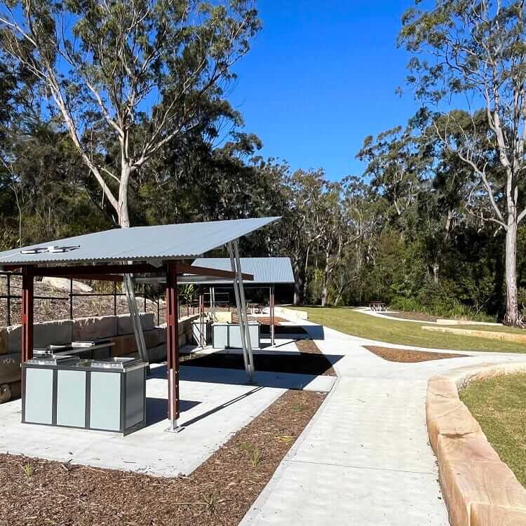 Somersby Falls Picnic Area Central Coast nature adventure 