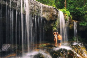 Somersby Falls is The Ultimate Coast Picnic Spot