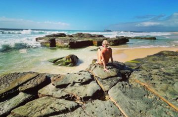 Inside Birdie Beach, Central Coast’s Nudist Beach