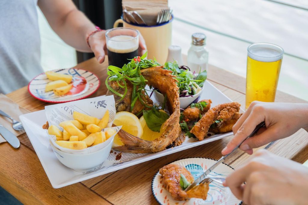 Best fish and chips Central Coast