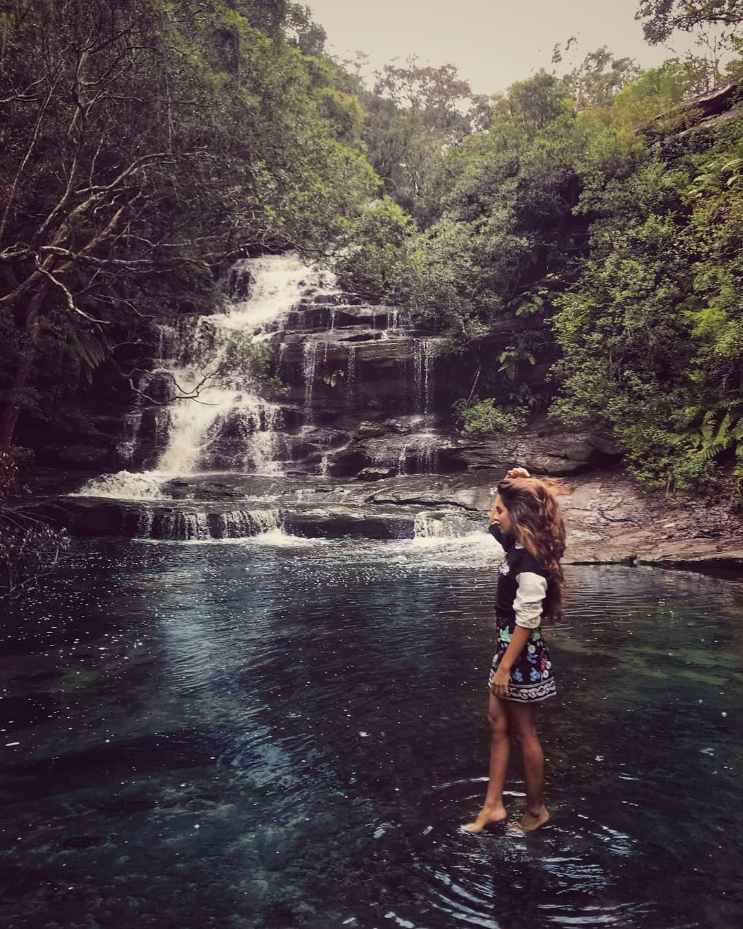 Somersby Falls Picnic Spot