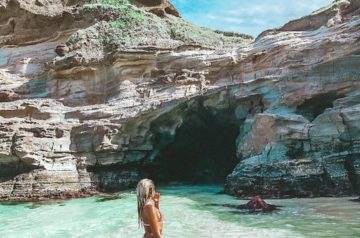 This Is How To Get To Ghosties Beach, Central Coast