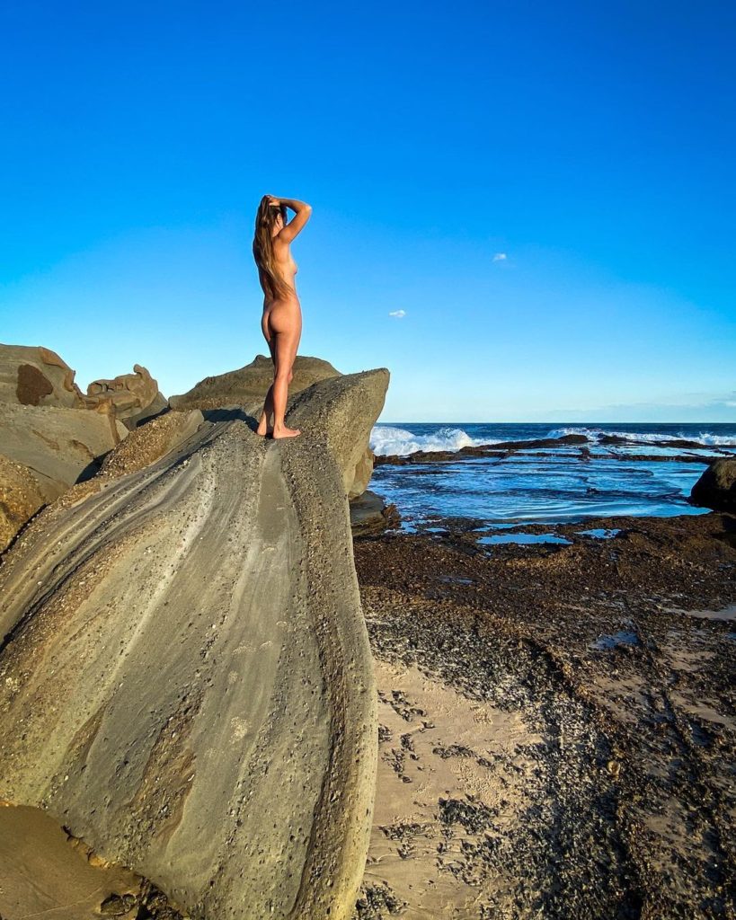 Nudist Beaches NSW