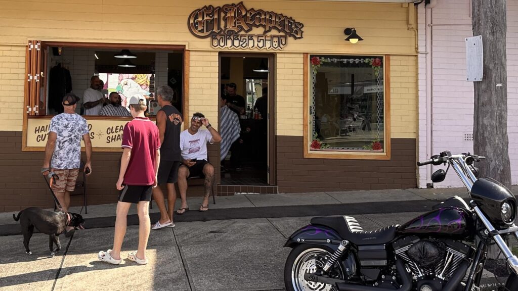 Long Jetty barber hairdresser