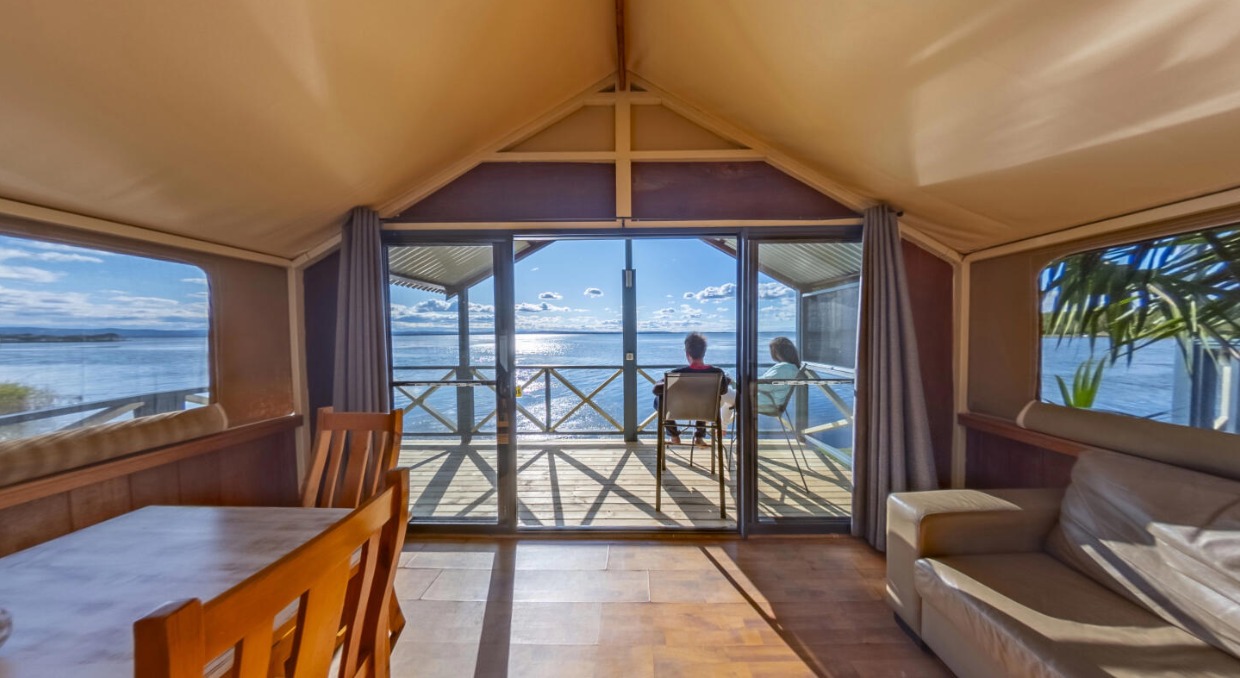 Blue Lagoon Holiday Park Central Coast