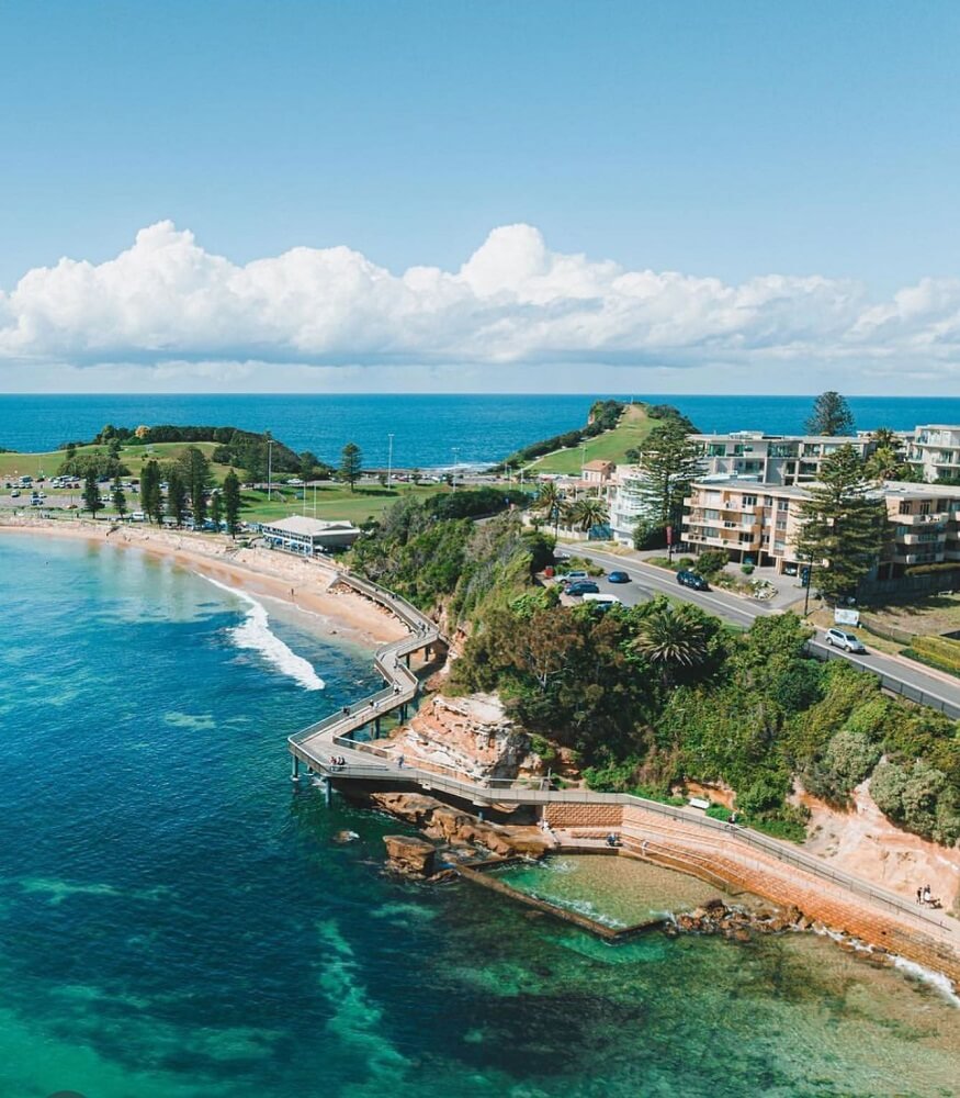 Terrigal Haven, boardwalk Central Coast