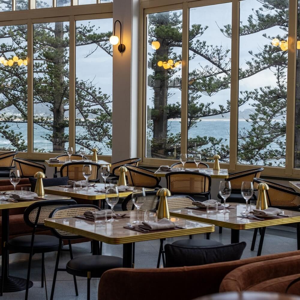 Meribella fine dining Terrigal