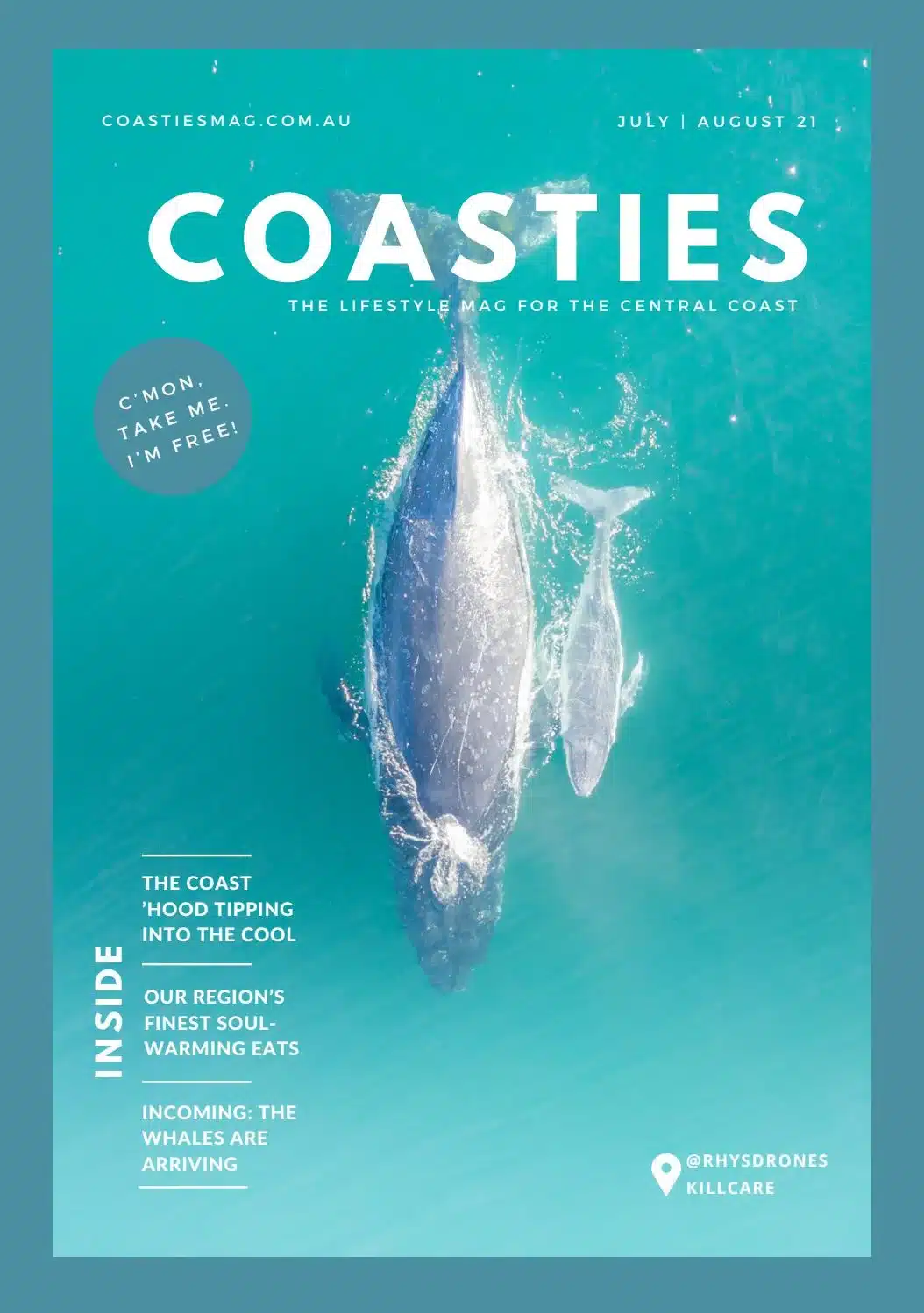 Coasties Mag | Issue 6 | The Soup for Your Soul (Lockdown) Issue | Jul/Aug 2021