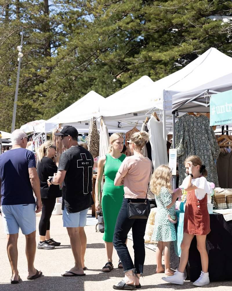 Terrigal Beachside markets