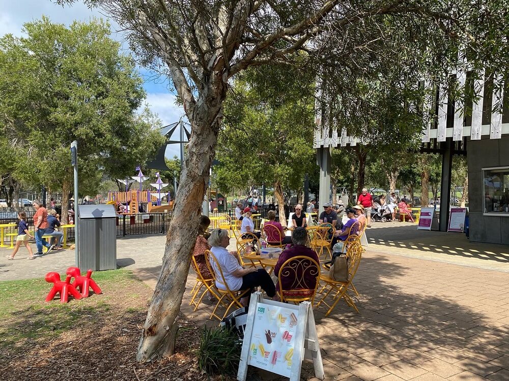 Umina Beach Park Central Coast