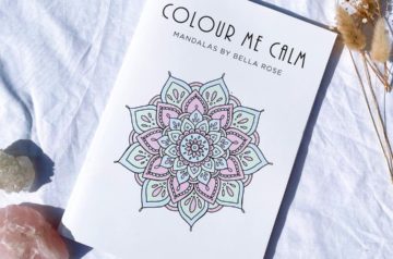 Bella Rose Art Just Released an Awesome Lockdown Colouring Book