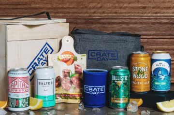 Ultimate Gift for Men: A Goodie-Filled Crate To Open With a Pry Bar