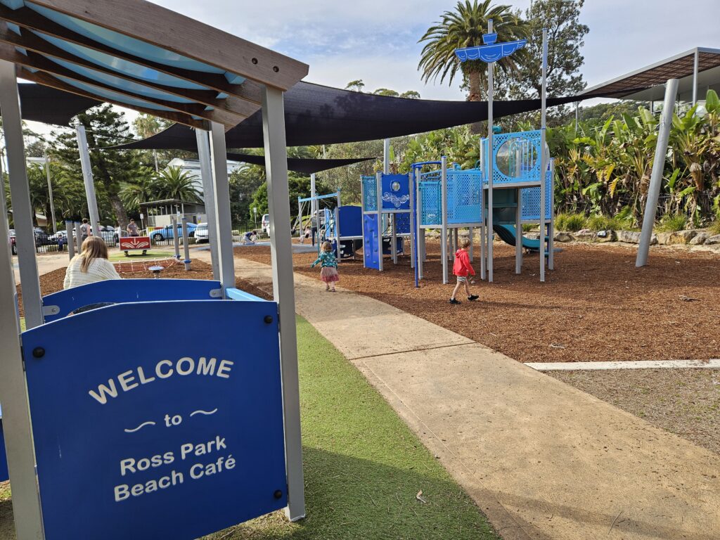 Avoca Becah Playground