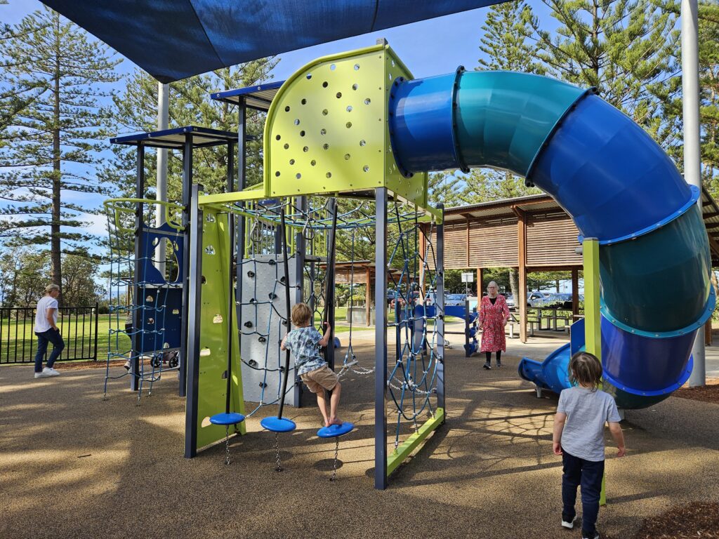 The best Central Coast playgrounds 