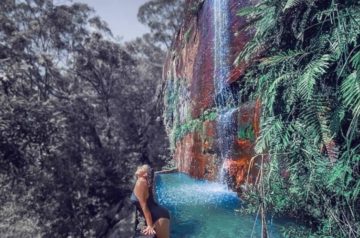 Here’s How to Get To This Secret Woy Woy Waterfall & Infinity Pool