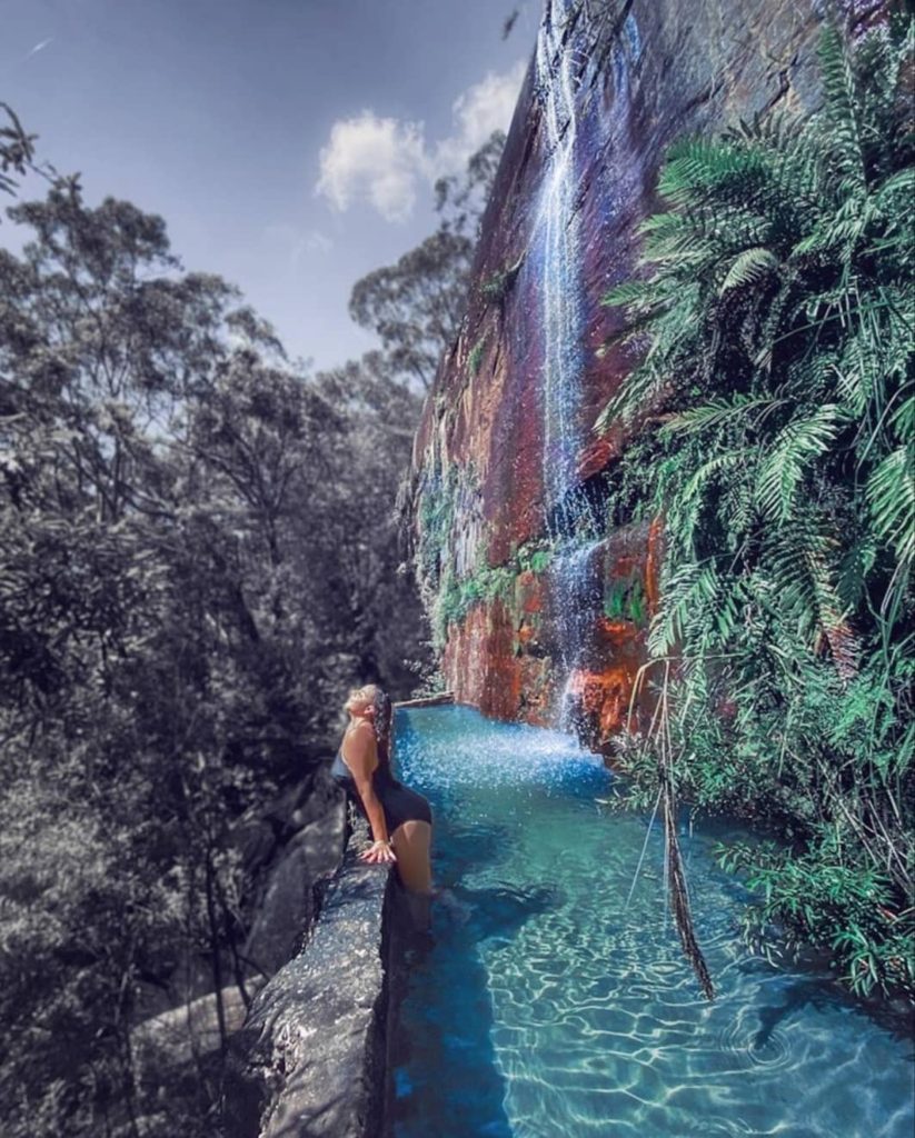 Secret Woy Woy Waterfall