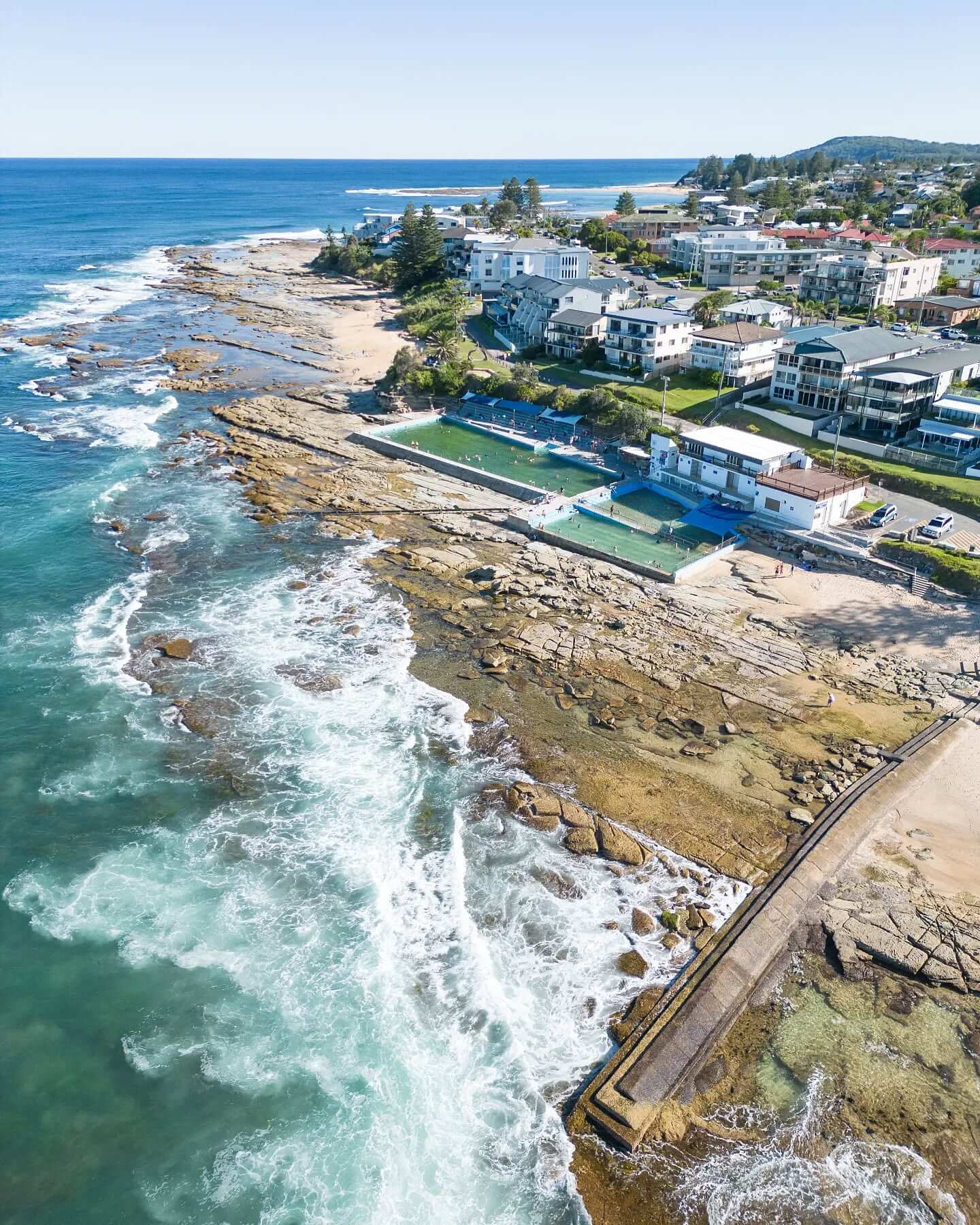 The Entrance Ocean Baths Grant McBride Baths