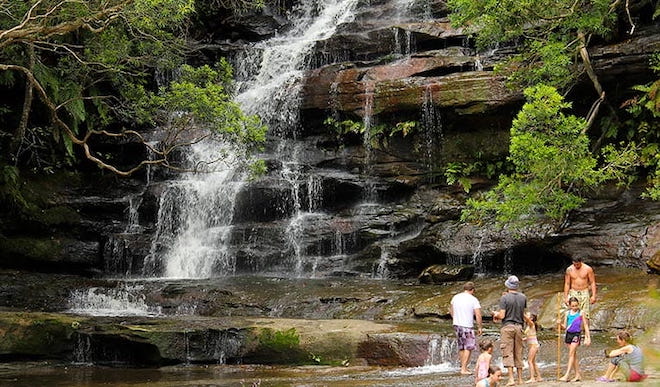 Somersby Falls Picnic Area central coast