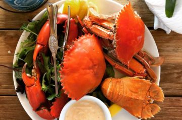 9 Places for Fresh Seafood on the Coast