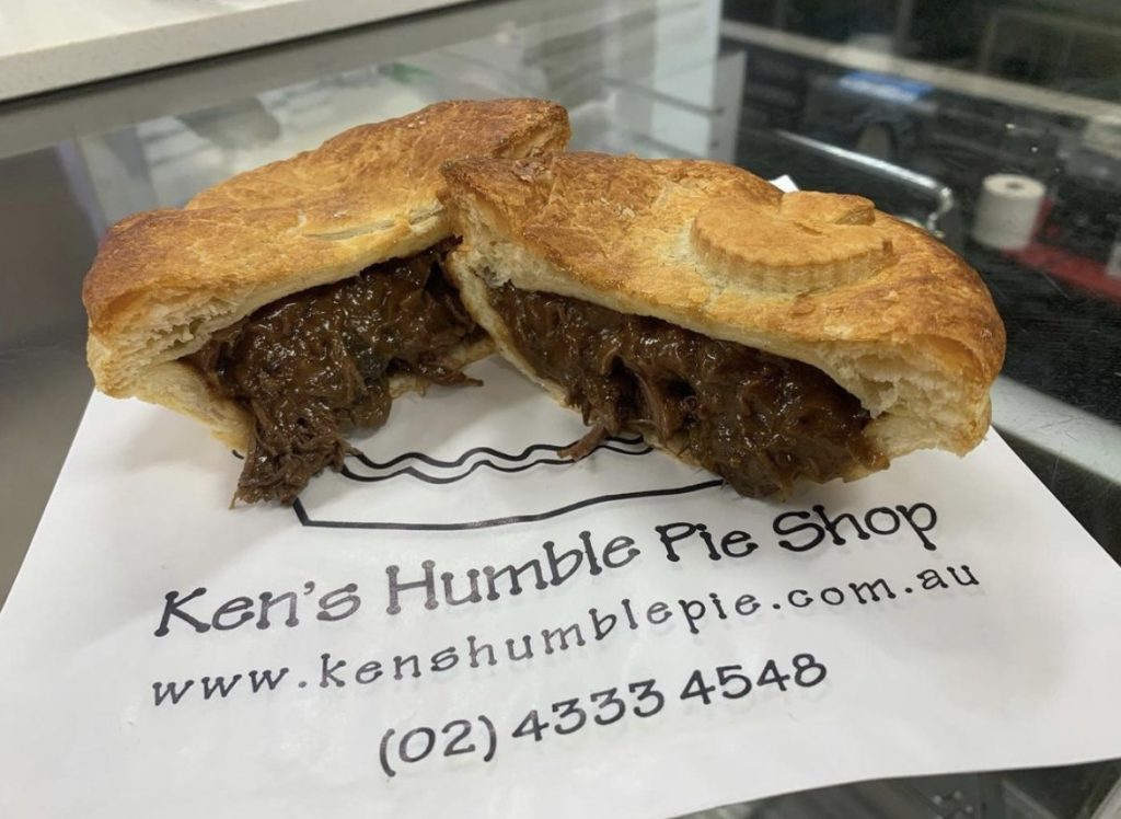 Ken's Humble Pie