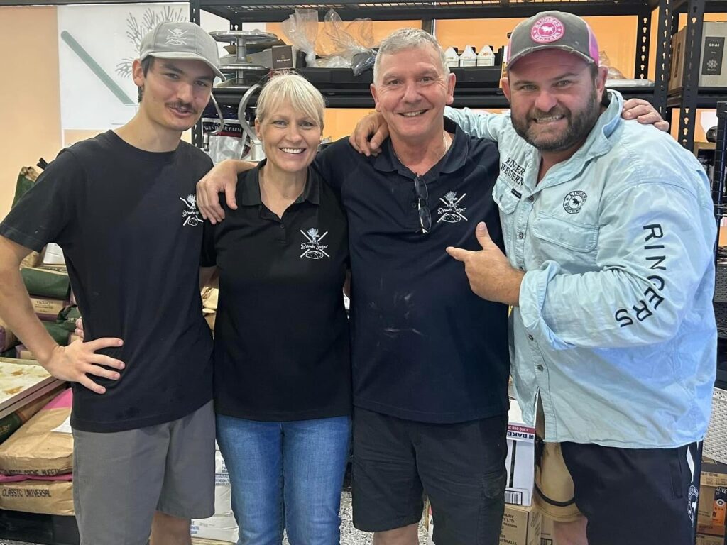 Central Coast bakery pies Shaun Pyne