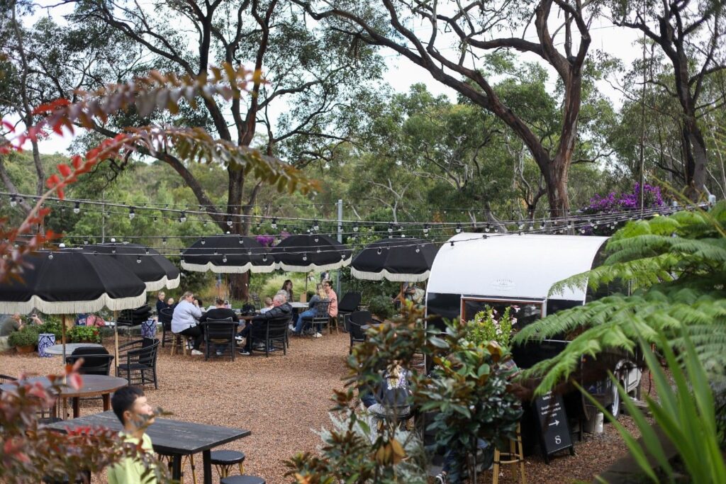 central coast hinterland cafe