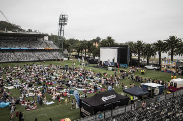 Free Event: Cinema under the Stars is Coming to the Coast