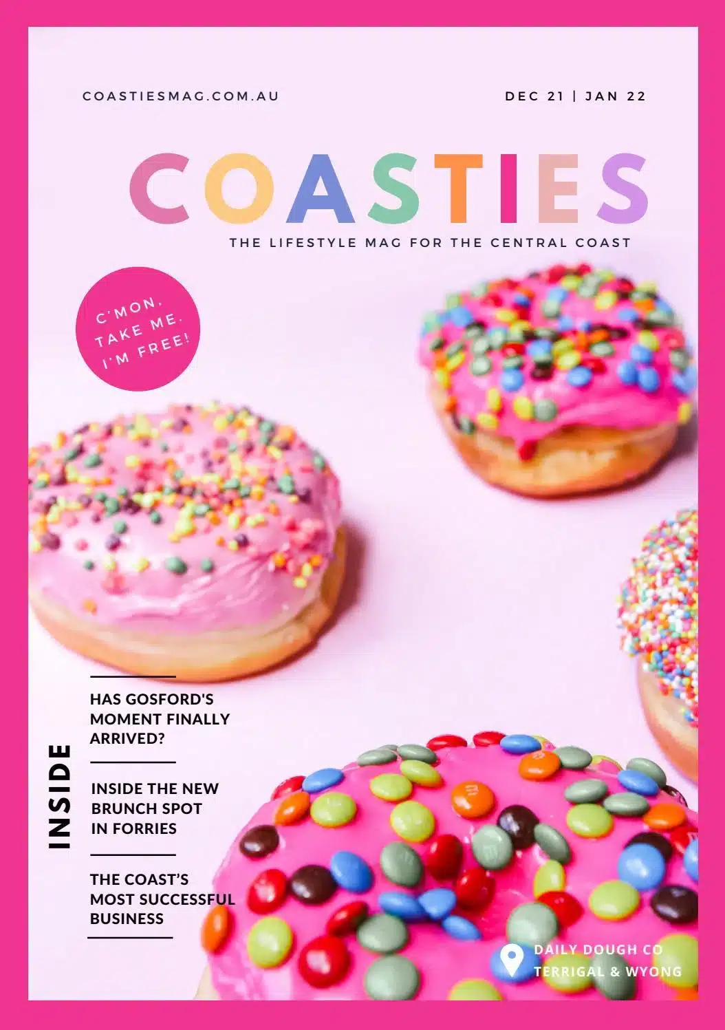 Coasties Mag | Issue 08 | Dec 21/Jan 22