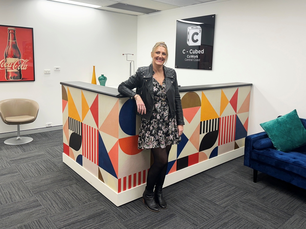 Mel Archer C-Cubed Gosford coworking office space