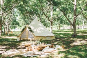 glamping central coast