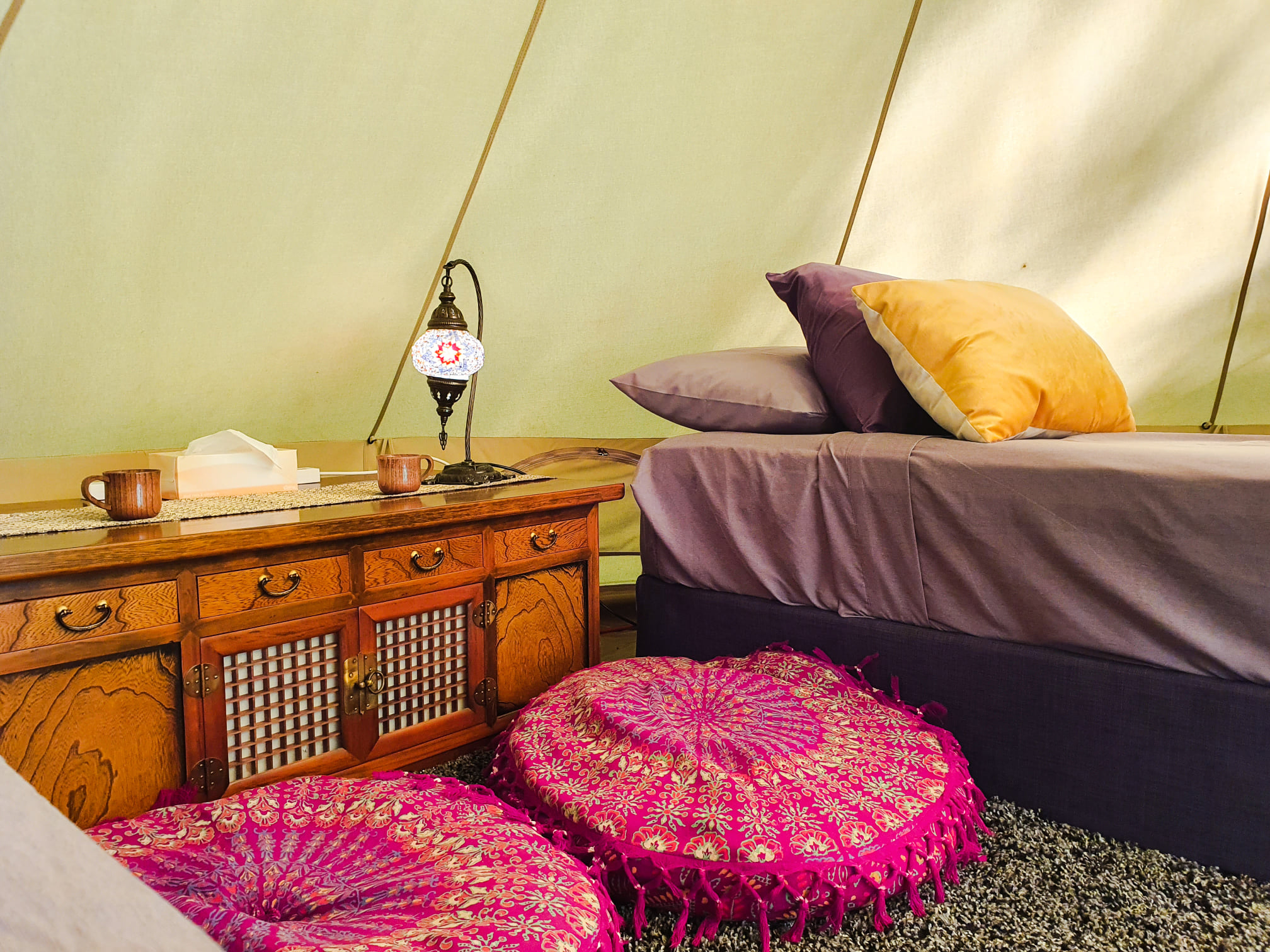 glamping central coast