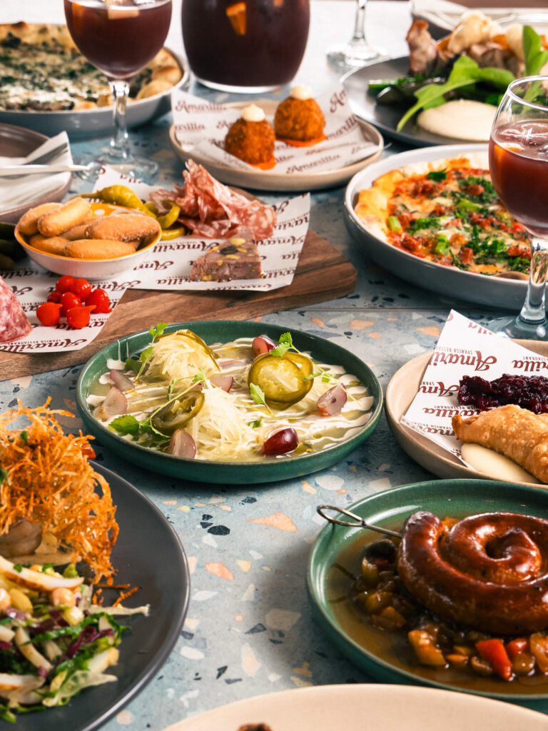 Spanish waterfront restaurant Amarilla at Terrigal Haven Central Coast