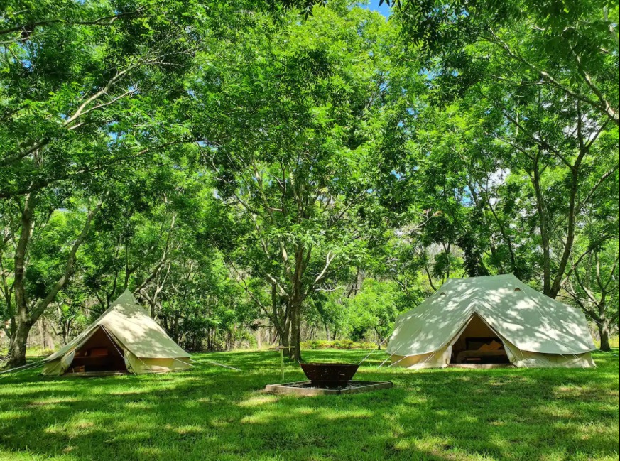 glamping central coast