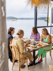 waterfront dining central coast