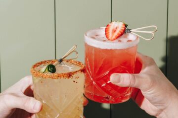 The Best Margarita Cocktails on the Coast