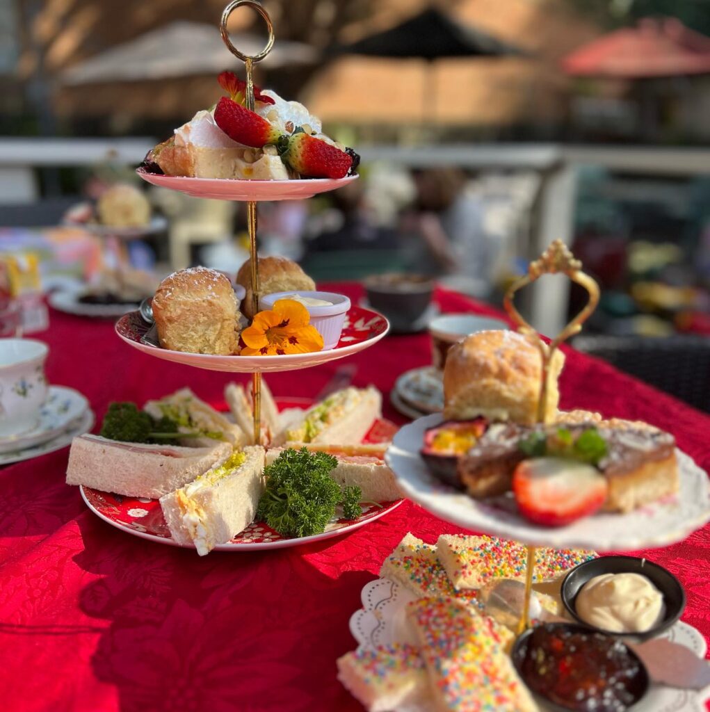 kids high tea central coast fairy bread