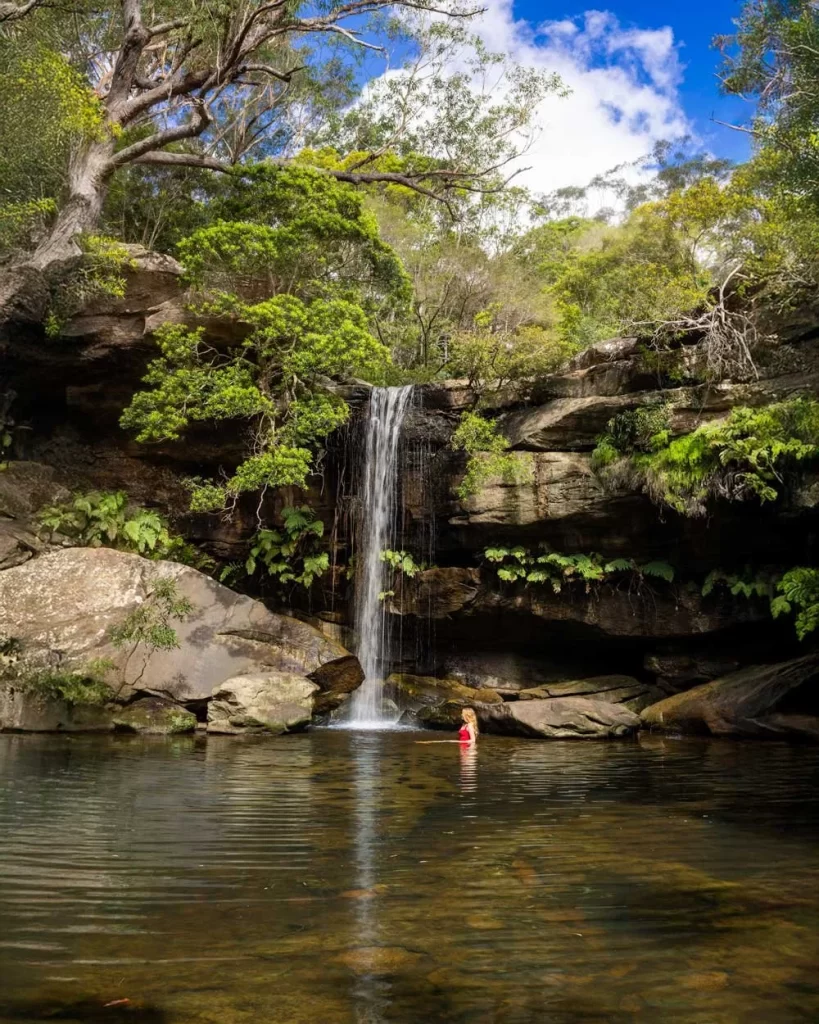 Girrakool Falls Central Coast