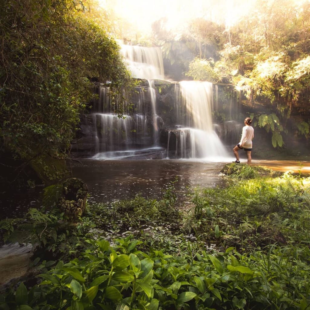 Waterfalls Central Coast Ironbark Falls