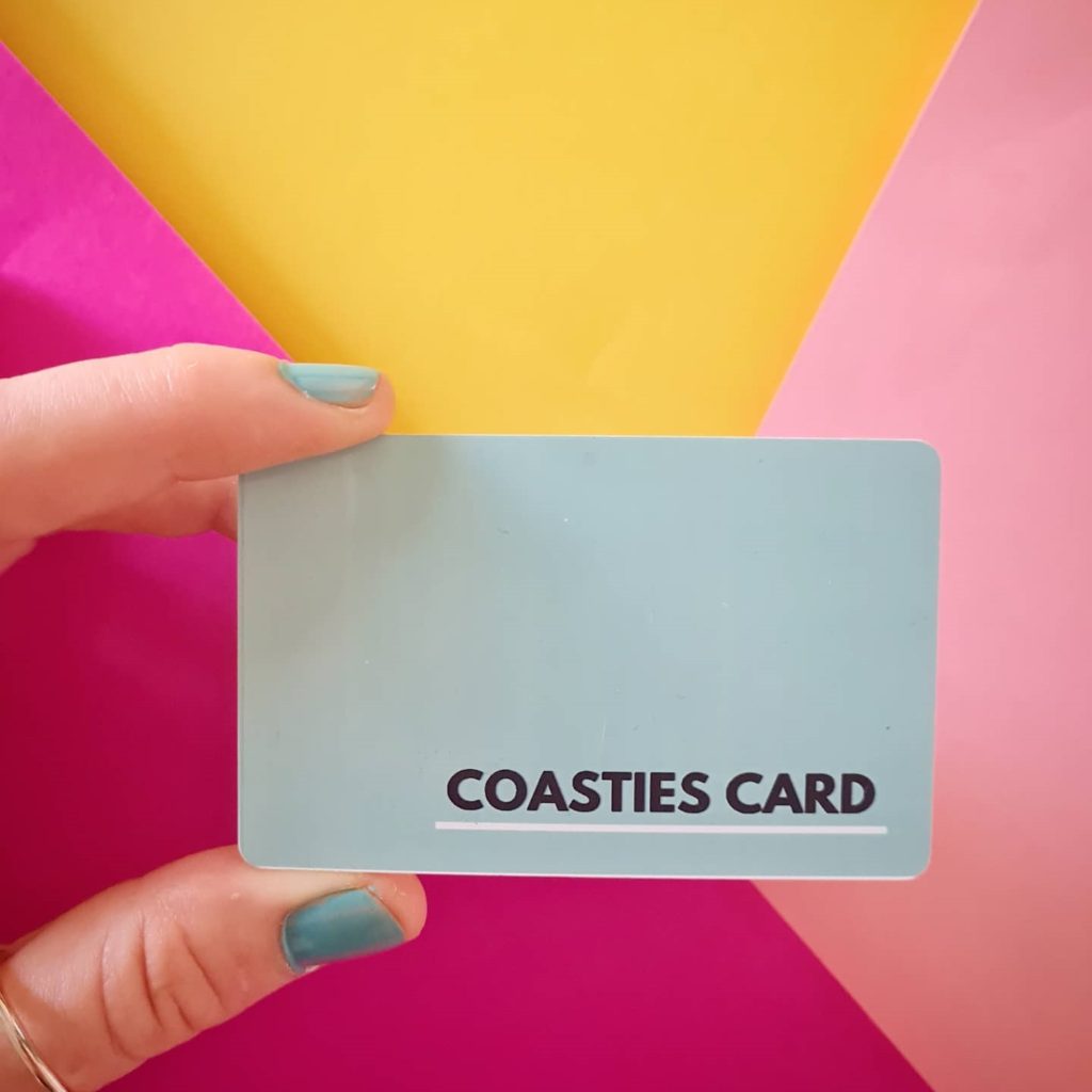 Coasties Card